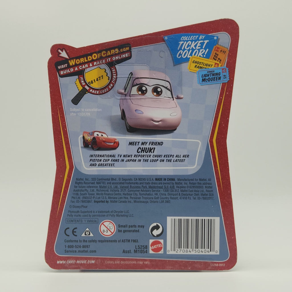 Race O Rama The King #47 Disney Pixar Cars Strip Weathers 2009 Diecast 1:55 2