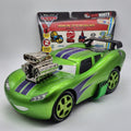 2012 Ridemakerz Lightning McQueen Cars 2 Disney Pixar Collectibke Custom Green 0