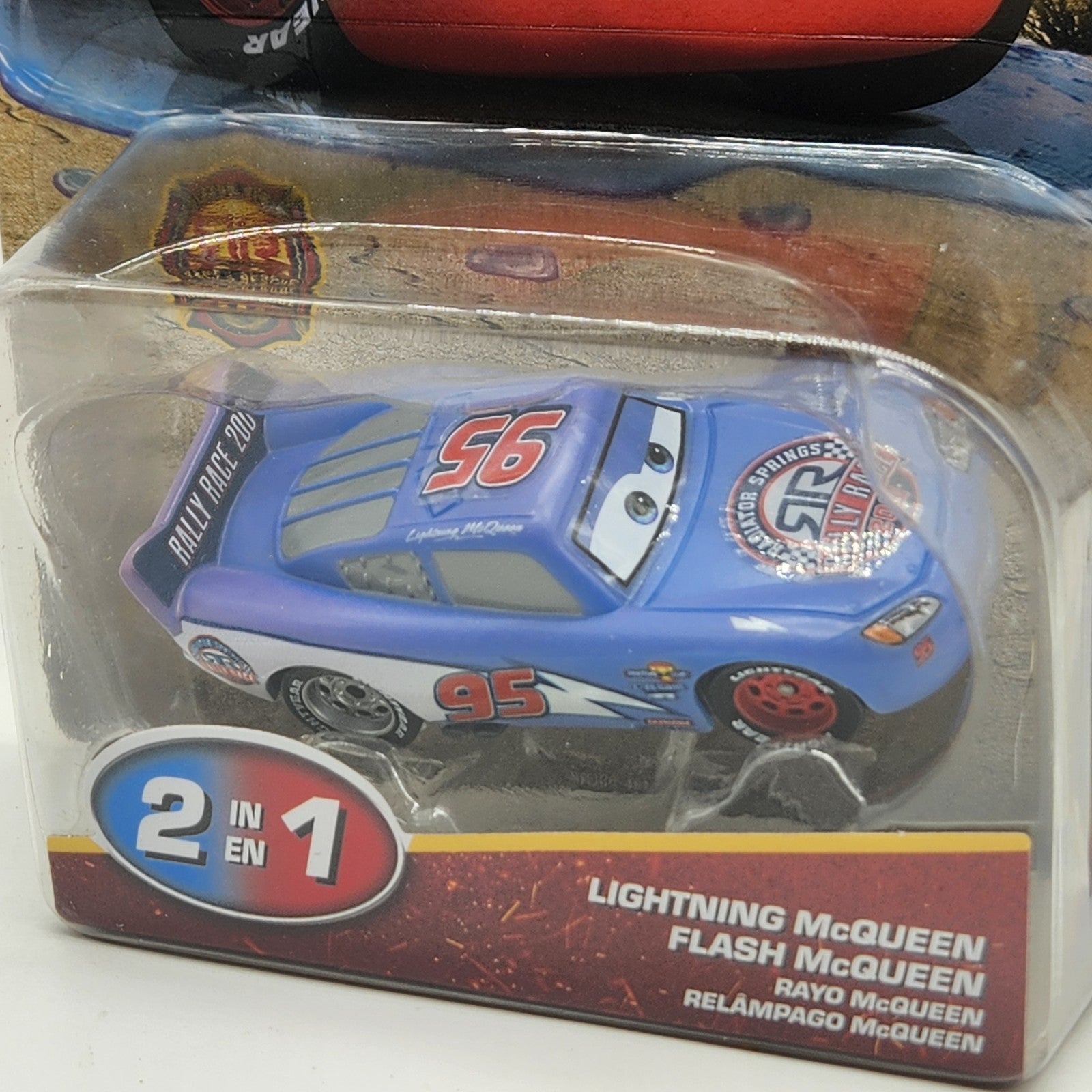 Race And Rescue Lightning Mcqueen Color Changers 2025 Disney Pixar Cars 1:551