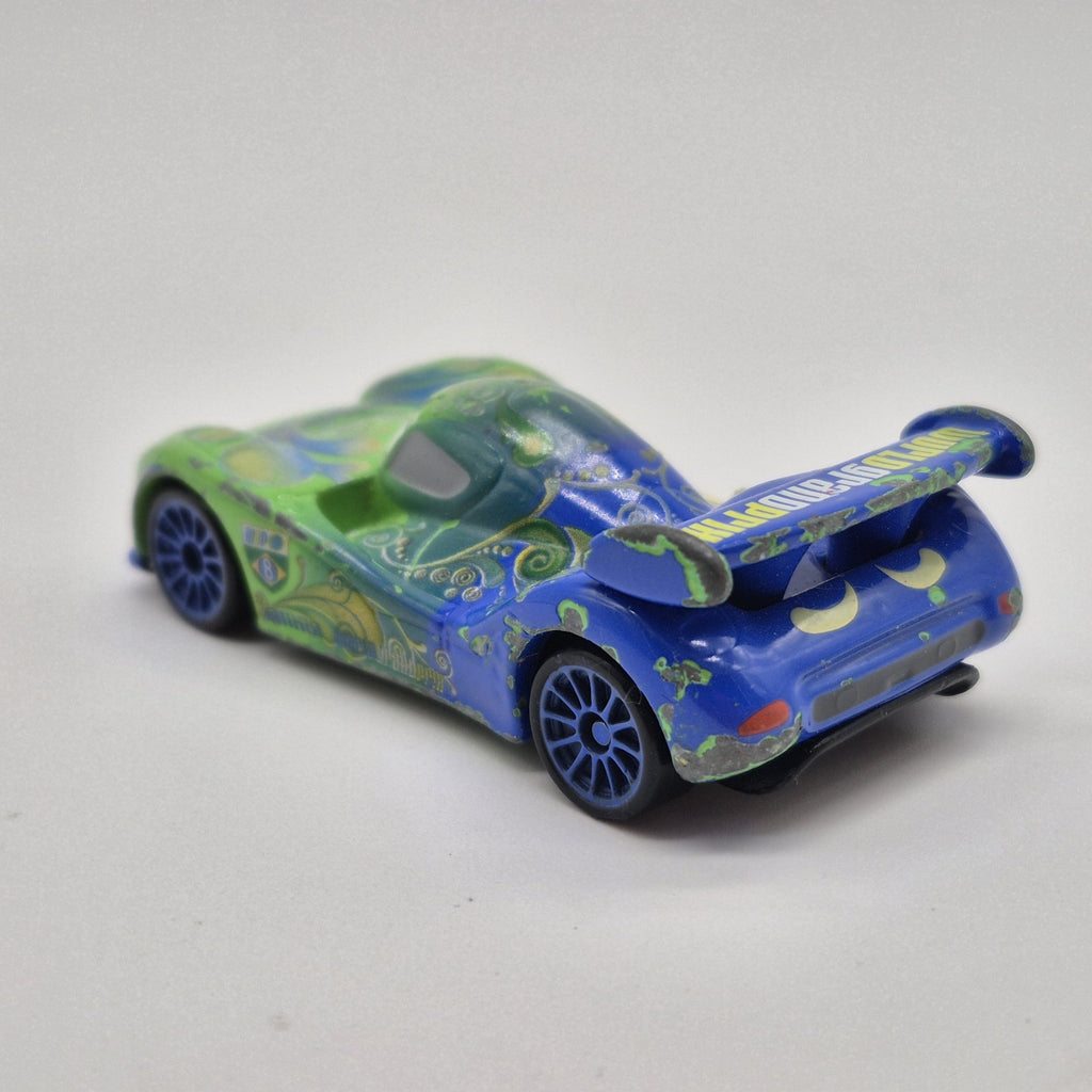 TOMICA 2011 Carla Veloso Disney Pixar Cars 1:64 Diecast Car3