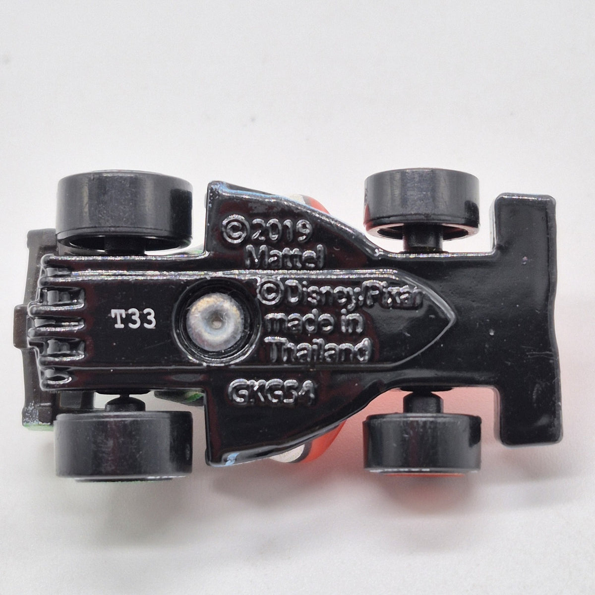 GRC Francesco Bernoulli Disney Pixar Cars Mini Racers 1:87 Diecast5
