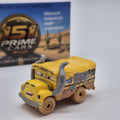 Miss Fritter Mini Disney Pixar Cars 1:87 Diecast Cars0