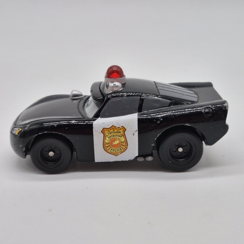 Lt Detective Police Lightning Mcqueen Tomica Tomy 2012 Diecast 1:642