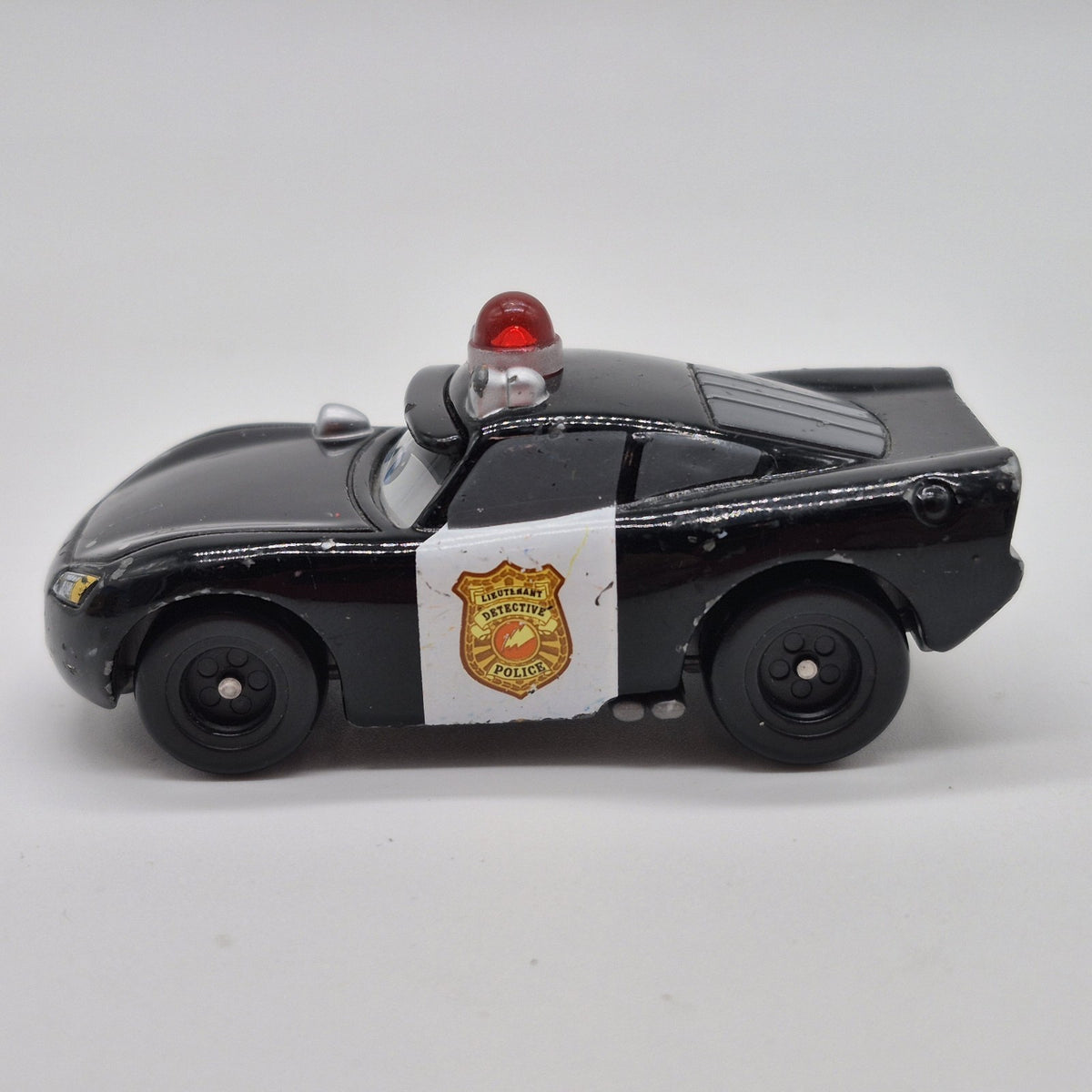 Lt Detective Police Lightning Mcqueen Tomica Tomy 2012 Diecast 1:642