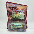 Disney Pixar The World of Cars Pit Crew Member Fillmore 37 Volkswagen Bus0