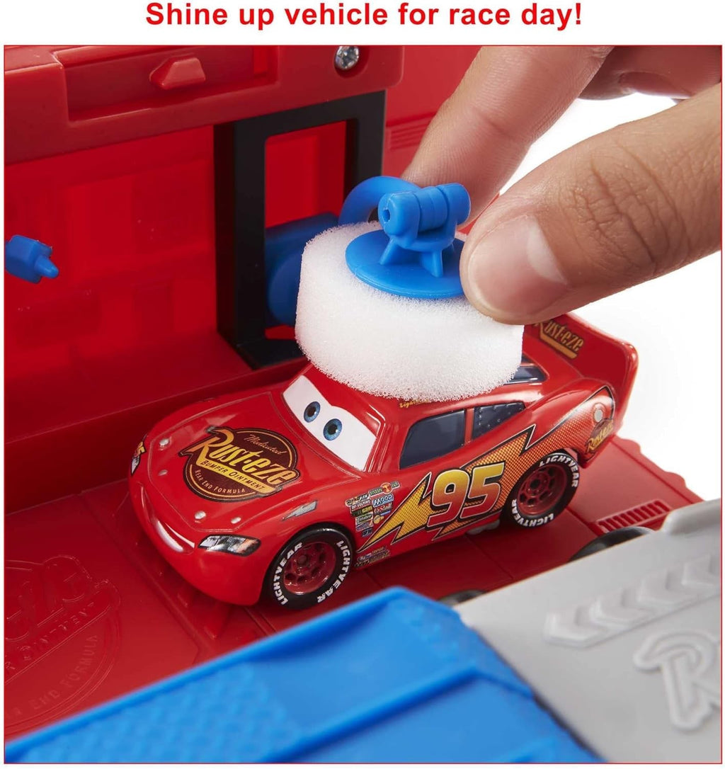 Transforming Mack Truck 2025 Disney Pixar Cars Playset 1:55 Mattel Toy5