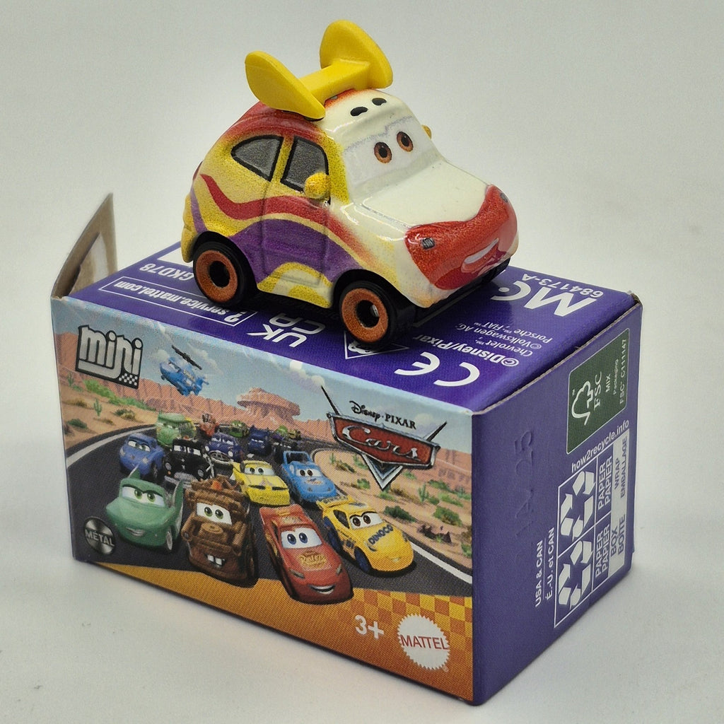 Roadette Marker Disney Pixar Cars Mini 1:87 Diecast Toy 20250