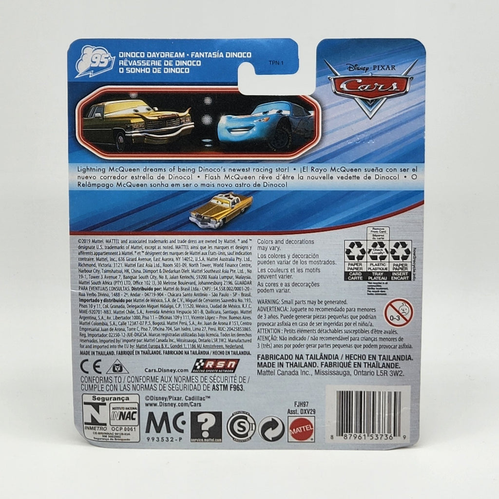 2019 Dinoco Daydream Tex Dinoco Disney Pixar Cars 1:55 Diecast3