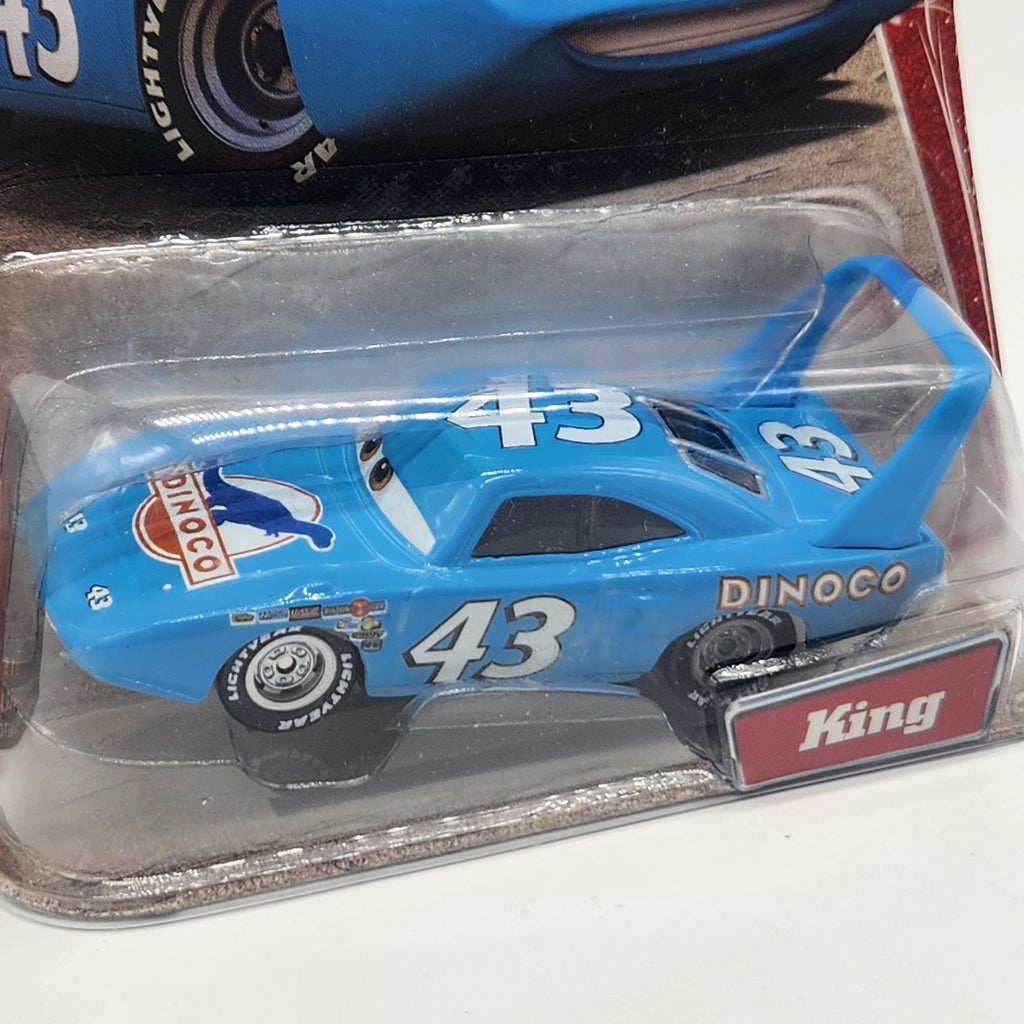 The King Disney Pixar Cars 2006 Desert Series 1:55 Strip Weathers Dinoco 12 Set1