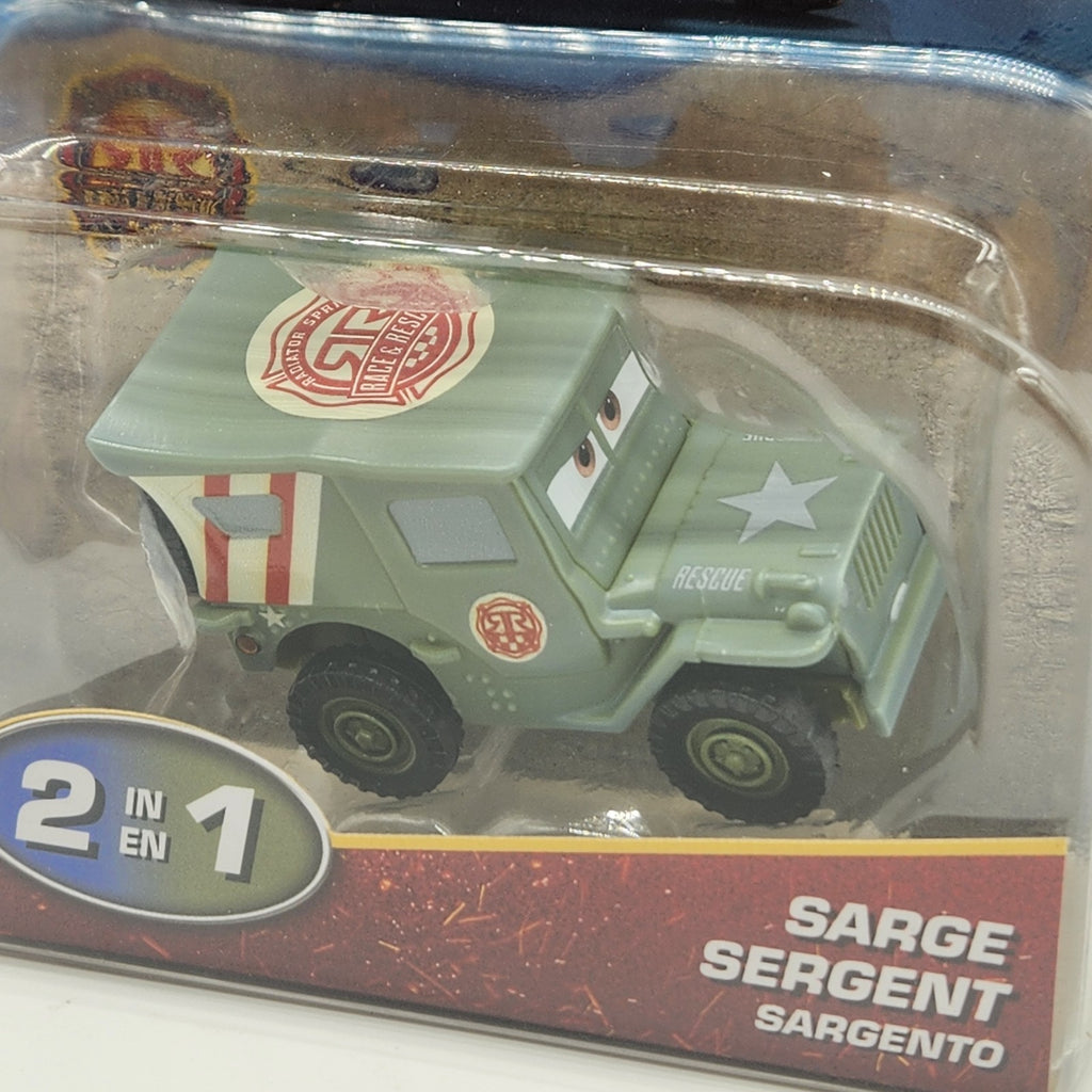 Blue And Green Sarge Color Changers Disney Pixar Cars 1:55 Mattel 2026 Toy1