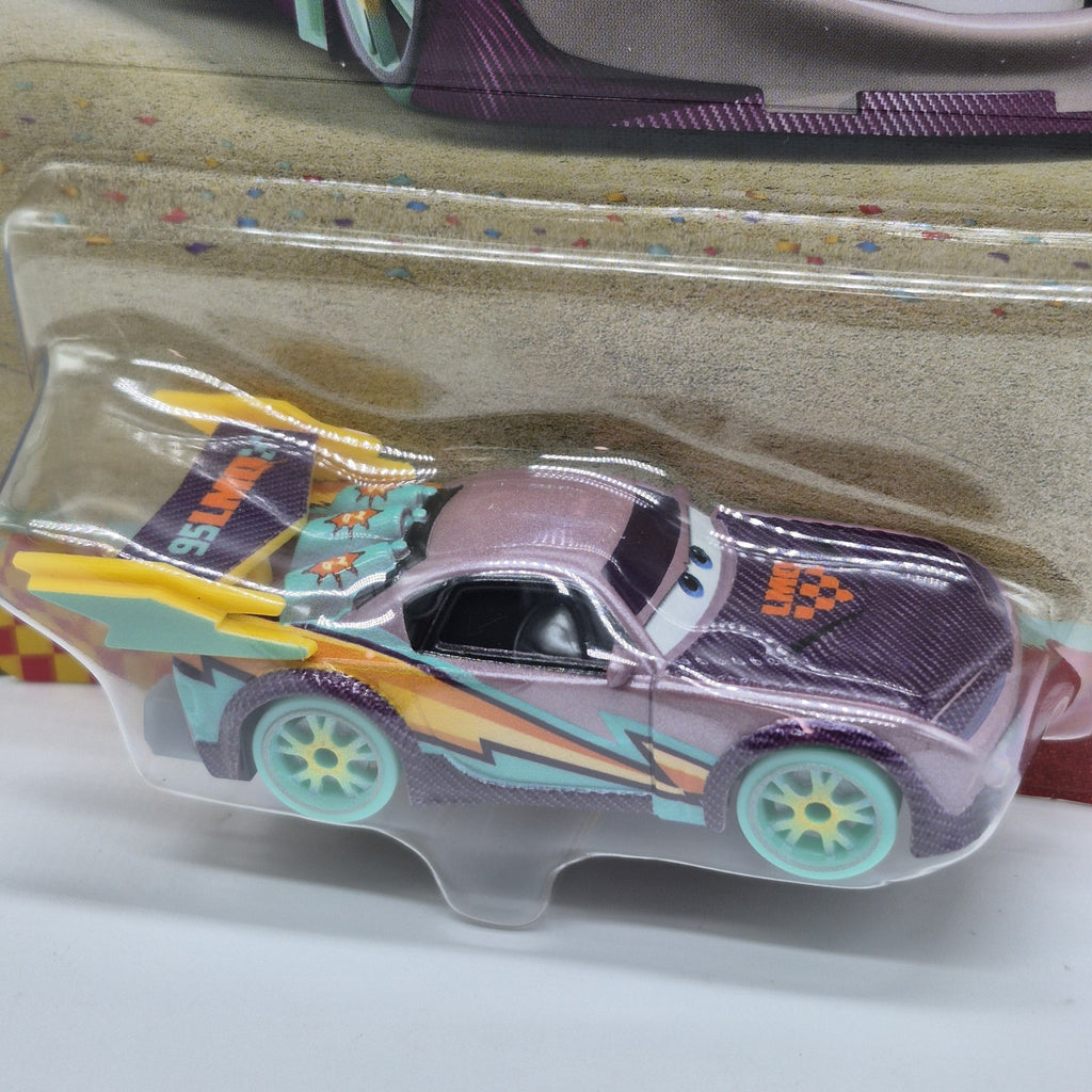 Race To Celebrate BOOST 2026 Disney Pixar Cars Tuners 1:55 NEW Mattel 1