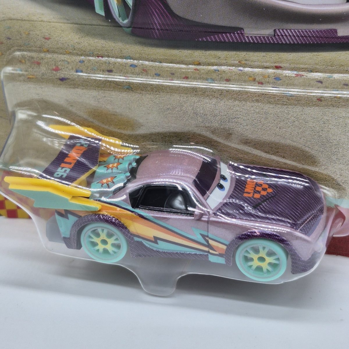 Race To Celebrate BOOST 2026 Disney Pixar Cars Tuners 1:55 NEW Mattel 1