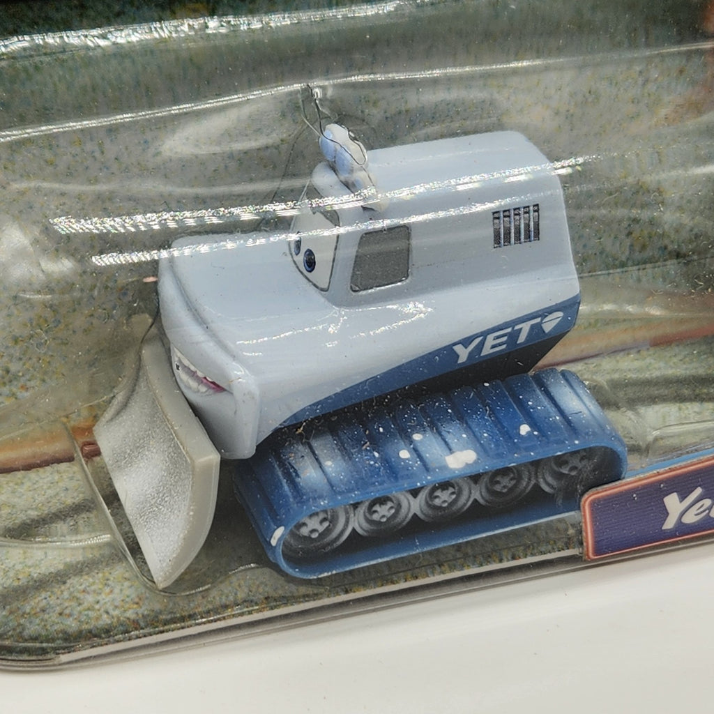 Yeti Supercharged Disney Pixar Cars 2007 Diecast 1:55 Mattel Toy1