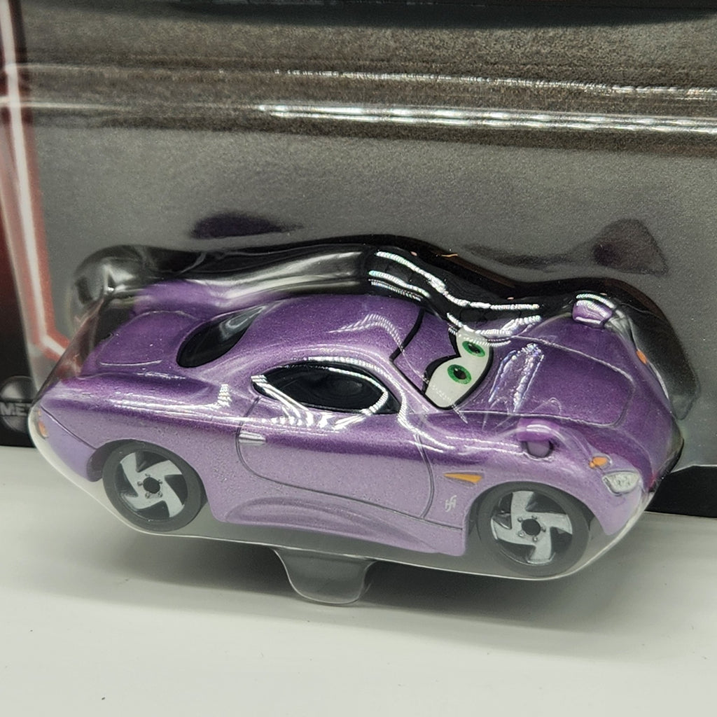 Holley Shiftwell 20th Anniversary 2026 Disney Pixar Cars 1:55 Mattel New1