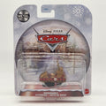 Snowmobile Disney Pixar Cars Holiday Christmas Winter Series Diecast 1:55 0