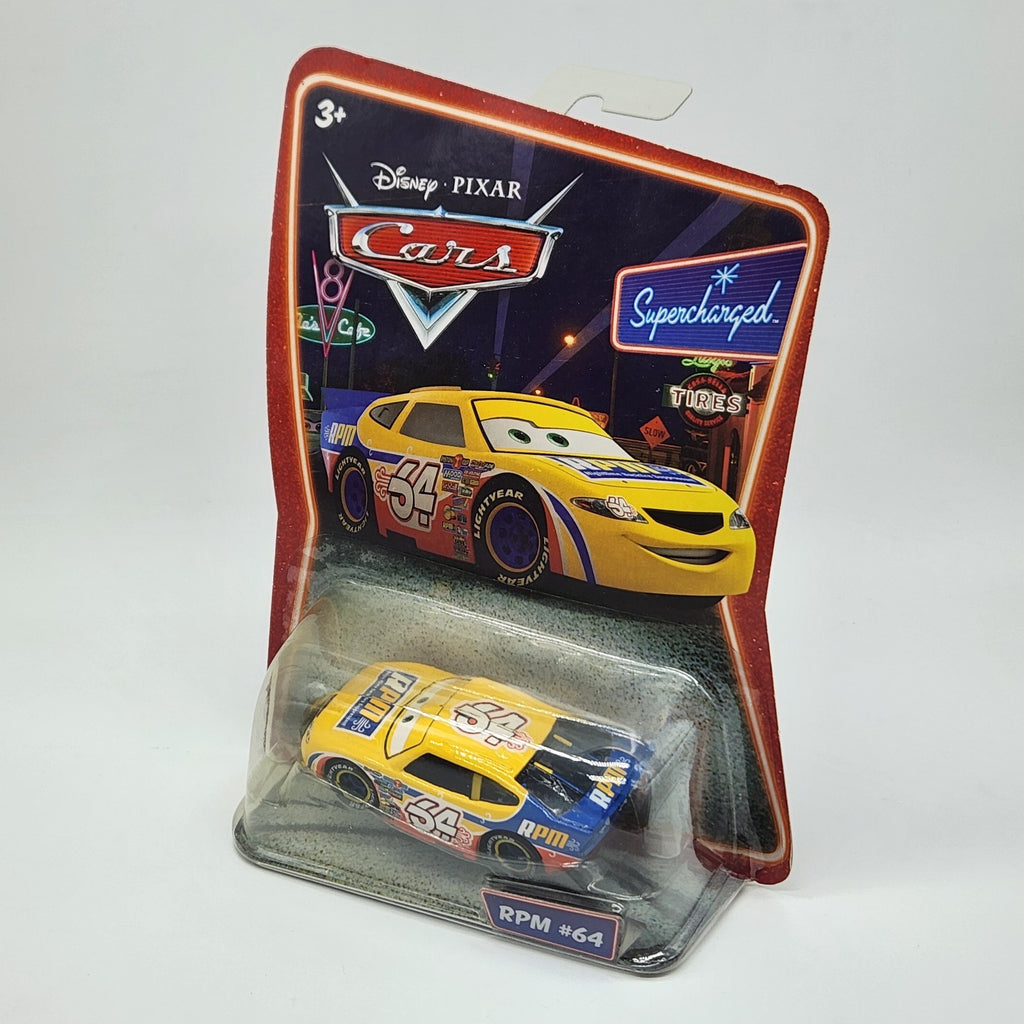 Disney Pixar Cars Supercharged RPM #64 Diecast L4148 Winford Bradford 20072