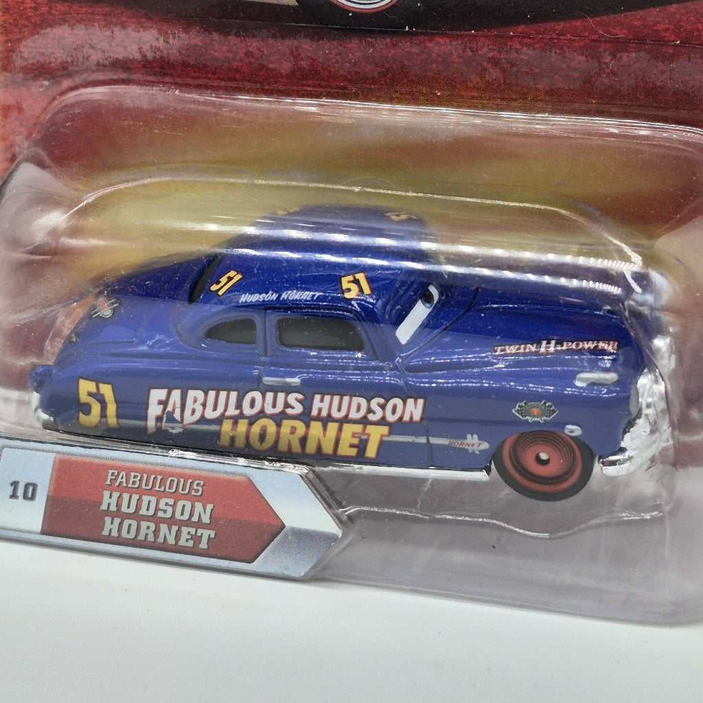 Disney Pixar Cars Fabulous Hudson Hornet #10 Final Lap Collection Sealed 1