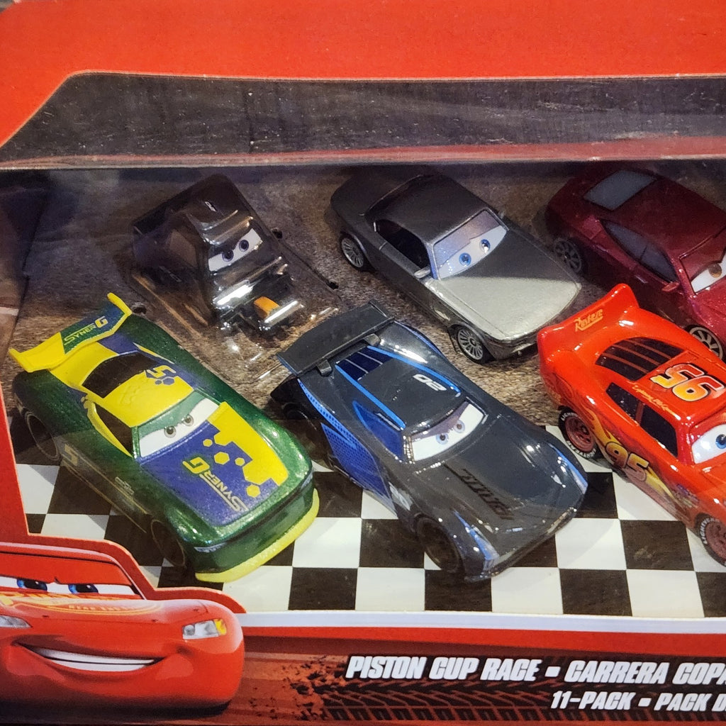 Piston Cup Race 11 Pack Target Disney Pixar Cars Jonas Carvers Laura Spinwell1