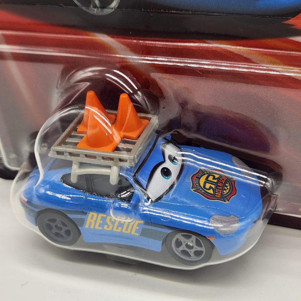 Disney Pixar Cars Race And Rescue Sally 1:55 (1$ Shipping On Additional Cars)1