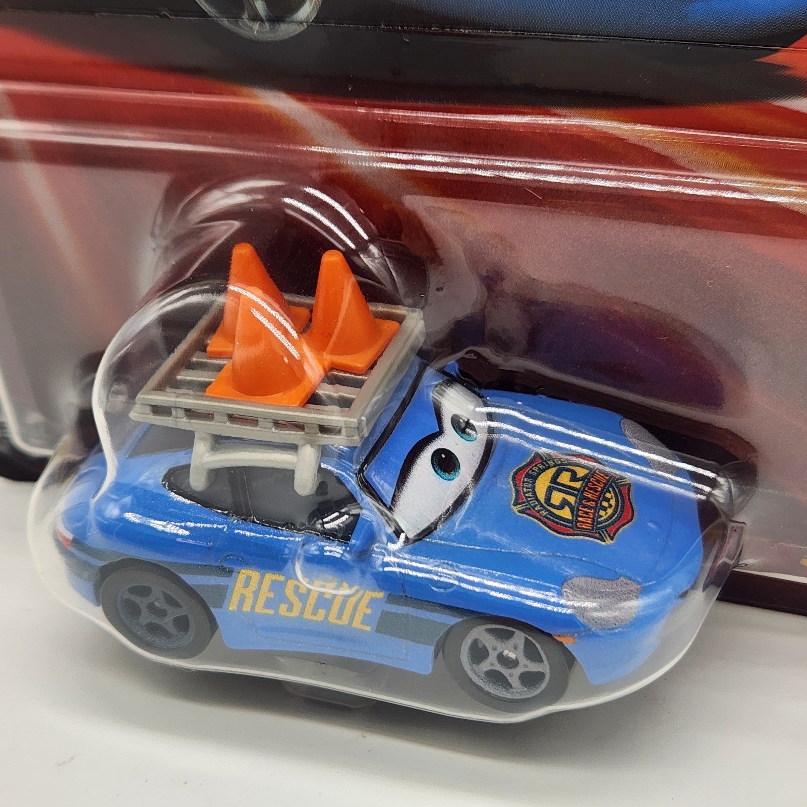 Disney Pixar Cars Race And Rescue Sally 1:55 (1$ Shipping On Additional Cars)1