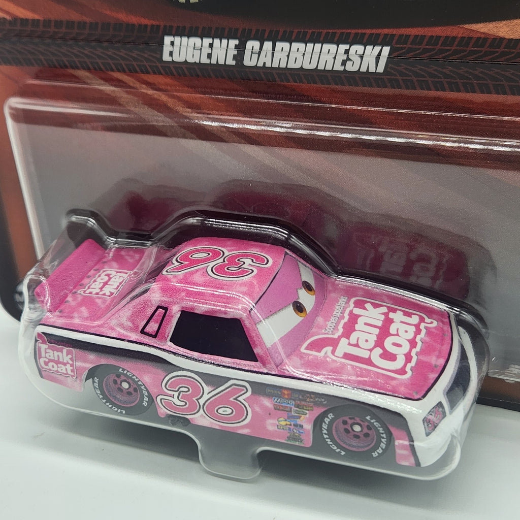 Eugene Carbureski Mattel Disney Pixar Cars 1:55 (1$ Shipping On Additional Cars)1