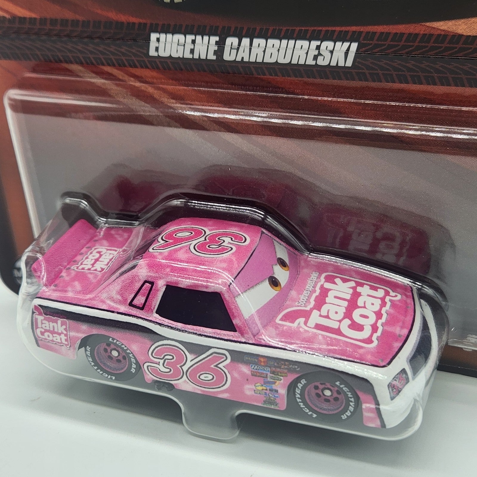 Eugene Carbureski Mattel Disney Pixar Cars 1:55 (1$ Shipping On Additional Cars)1