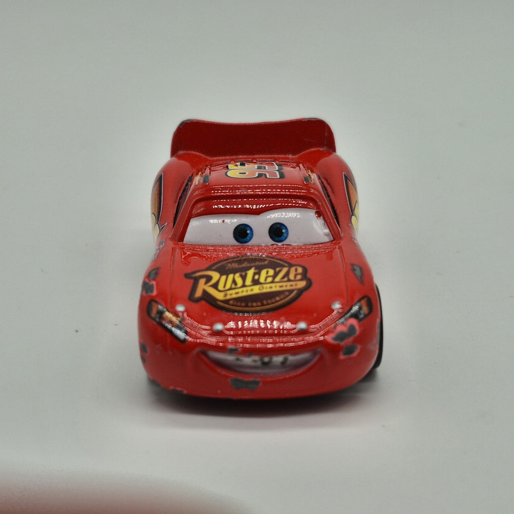 Bug Mouth Lightning Mcqueen Loose Disney Pixar Cars 1:55 Diecast Used6