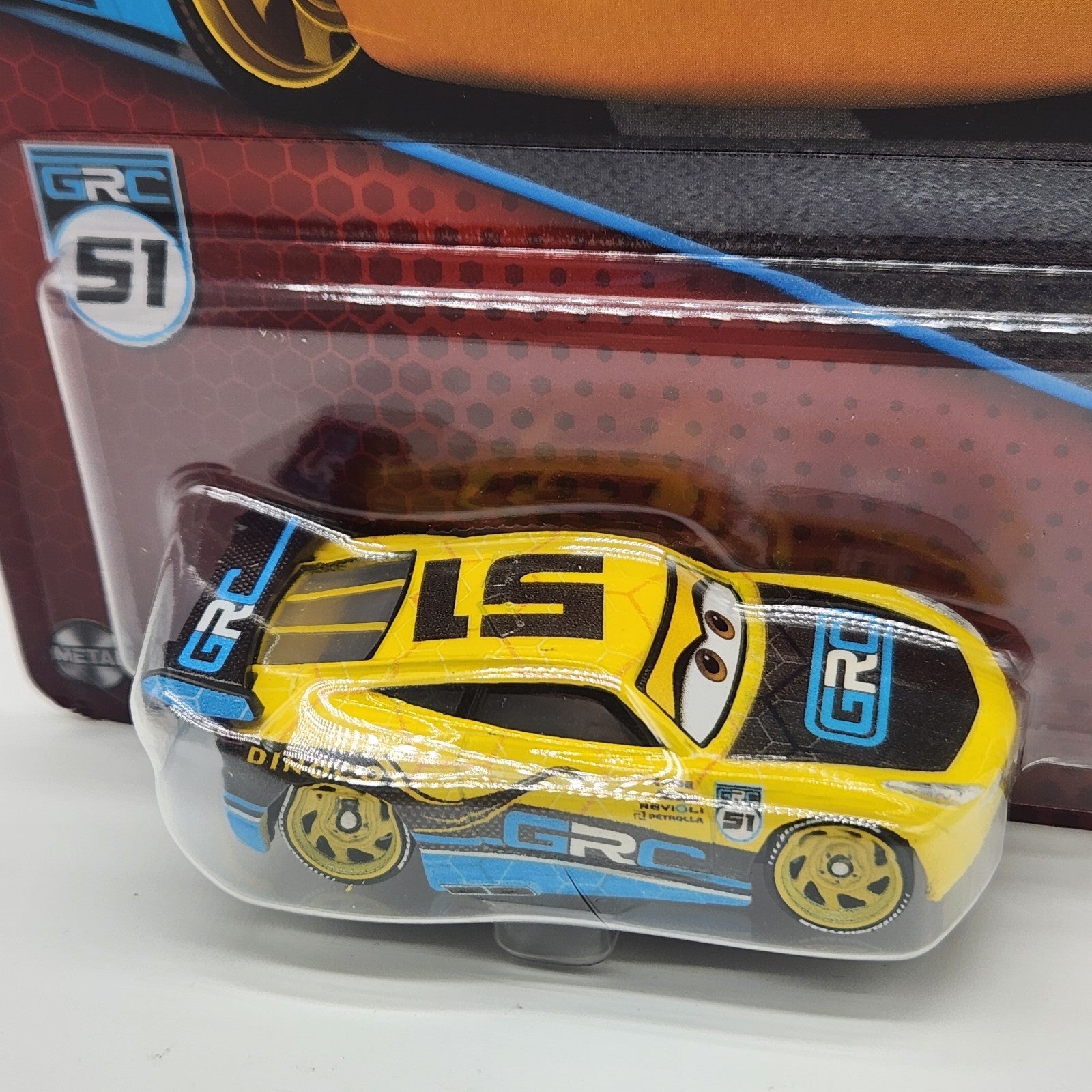 Dinoco GRC Cruz Ramirez Disney Pixar Cars 1:55 Metal Mattel Diecast Toy Car1