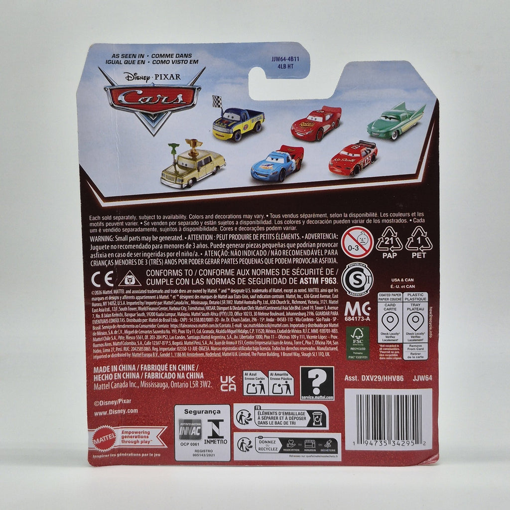 20th Anniversary ROTOR TURBOSKY DINOCO Helicopter Disney Pixar CARS 20262