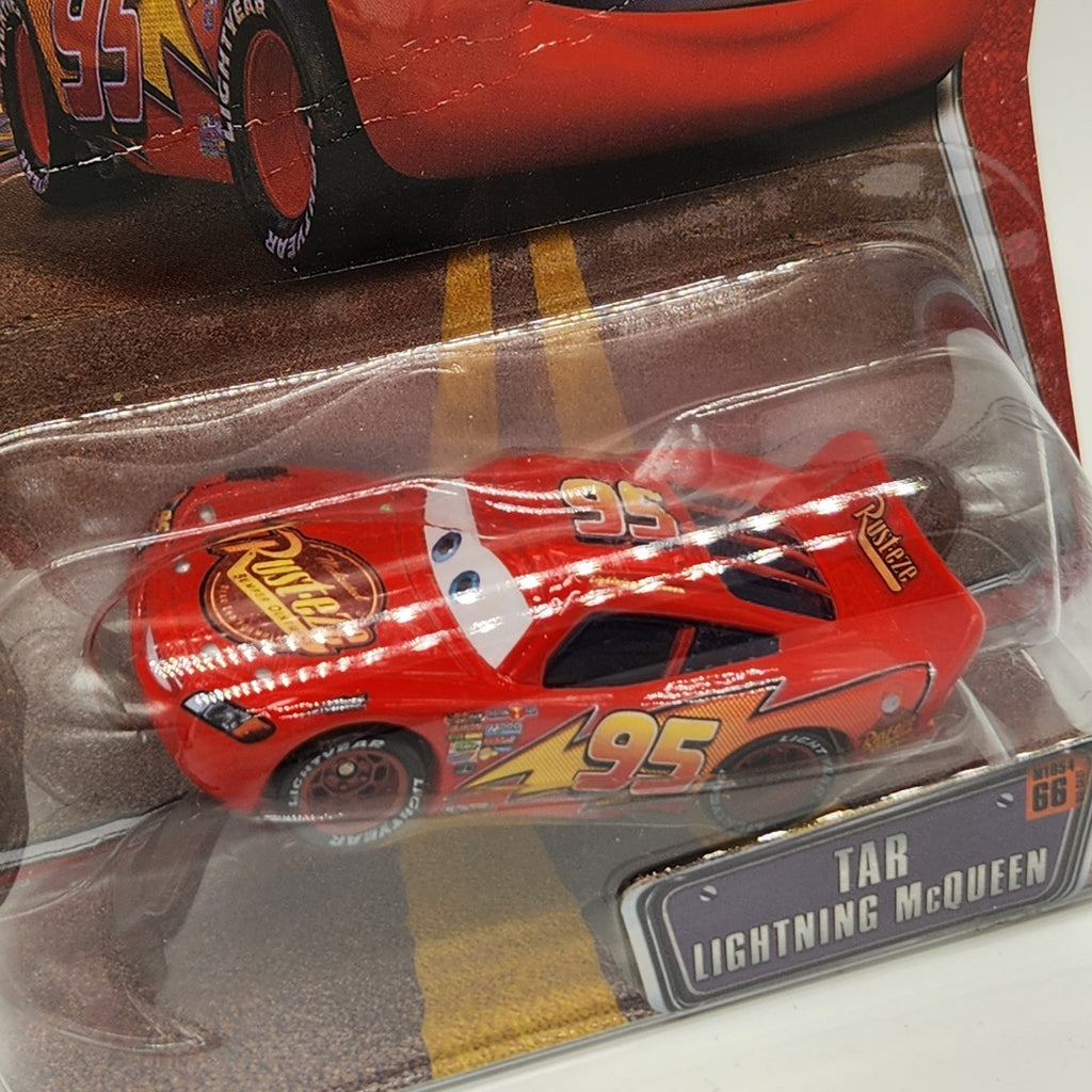 Tar Lightning Mcqueen 2008 Mattel Disney Pixar Cars 1:55 Diecast1