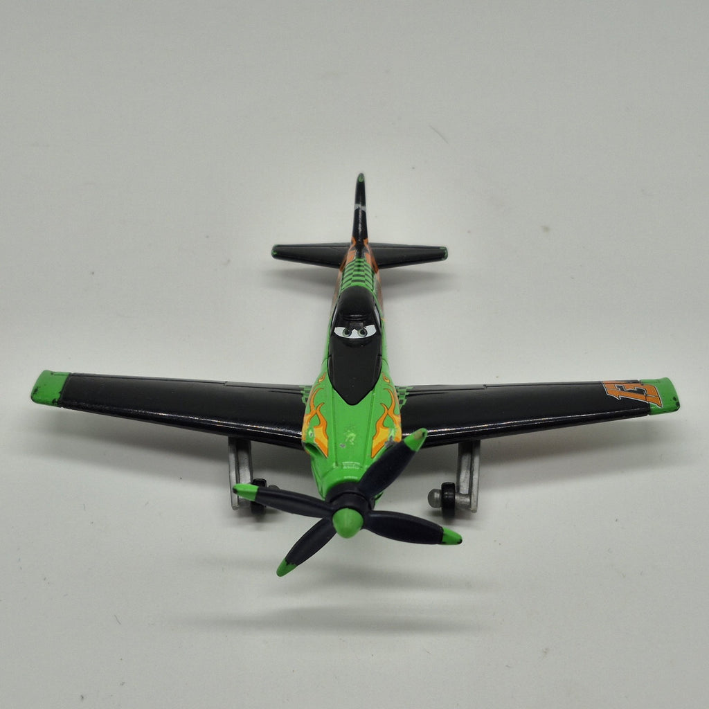 Ripslinger Disney Pixar Planes 1:55 Mattel Toy Airplane 7