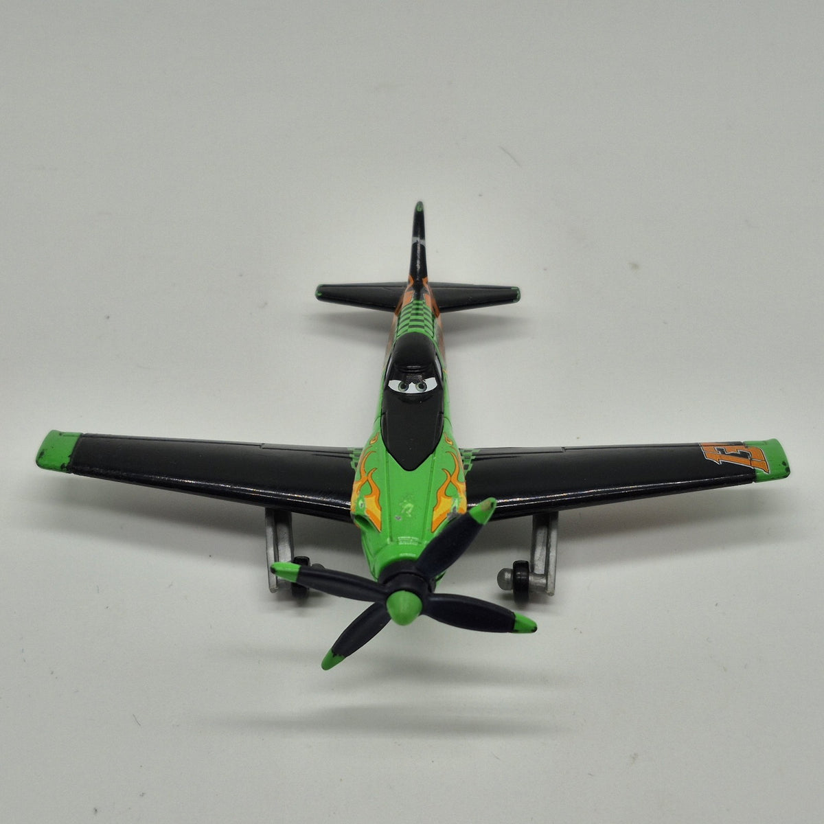 Ripslinger Disney Pixar Planes 1:55 Mattel Toy Airplane 7