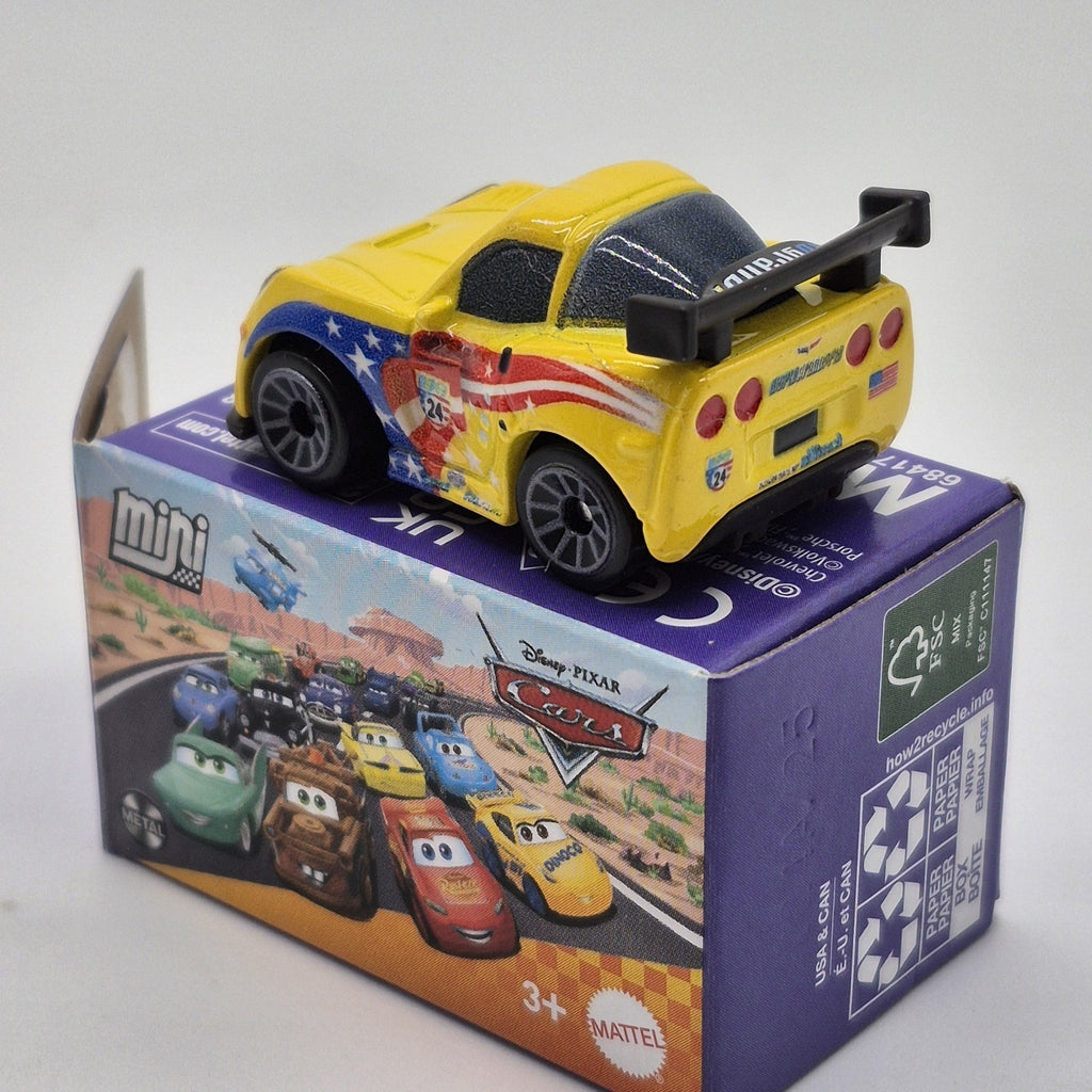 Jeff Gorvetter 2026 Disney Pixar Cars 2 Mini Racer 1:87 Diecast Car1