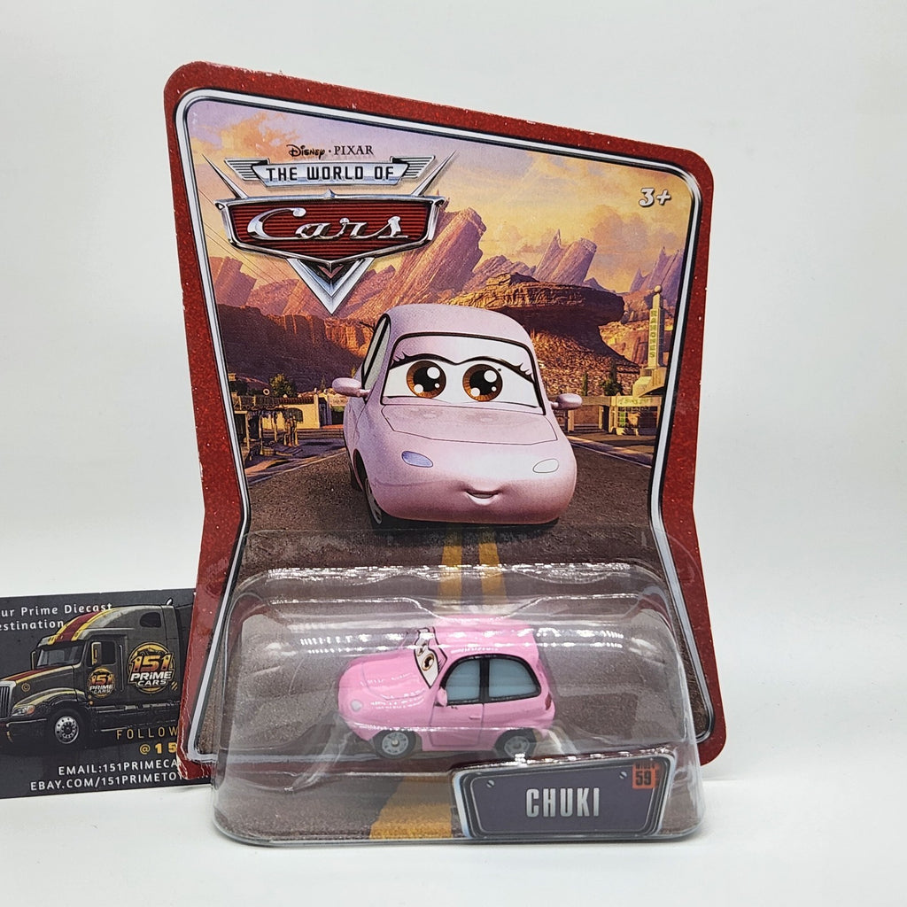 Disney Pixar Cars Movie Chuki #59 Die Cast Toy Car0