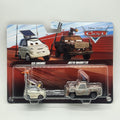 DISNEY PIXAR CARS KEN ENGINOKI JUSTIN ROADRITTER 2024 2 PACK 1$ Bundled Shipping0