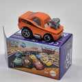 Snotrod Tuners 2026 Disney Pixar Cars Mini Racers 1:87 Diecast Orange NEW0