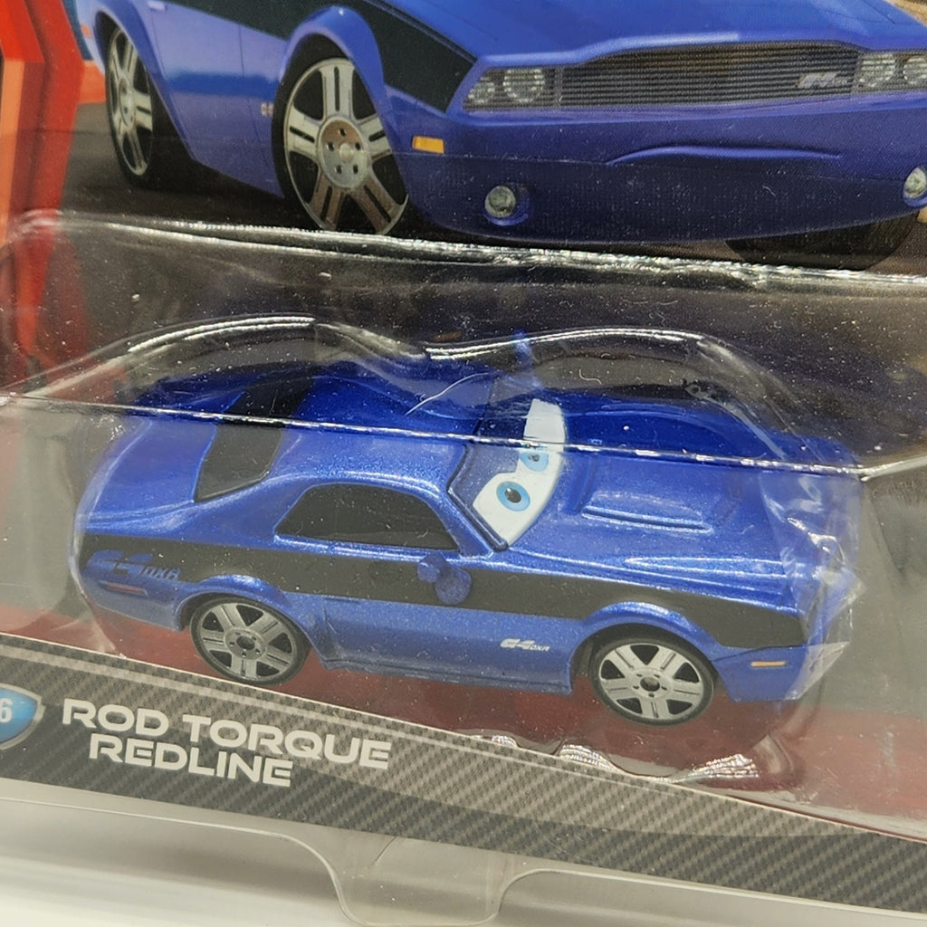 Rod Torqueline 2011 Cars 2 Disney Pixar Cars 1:55 Diecast Mattel Toy1