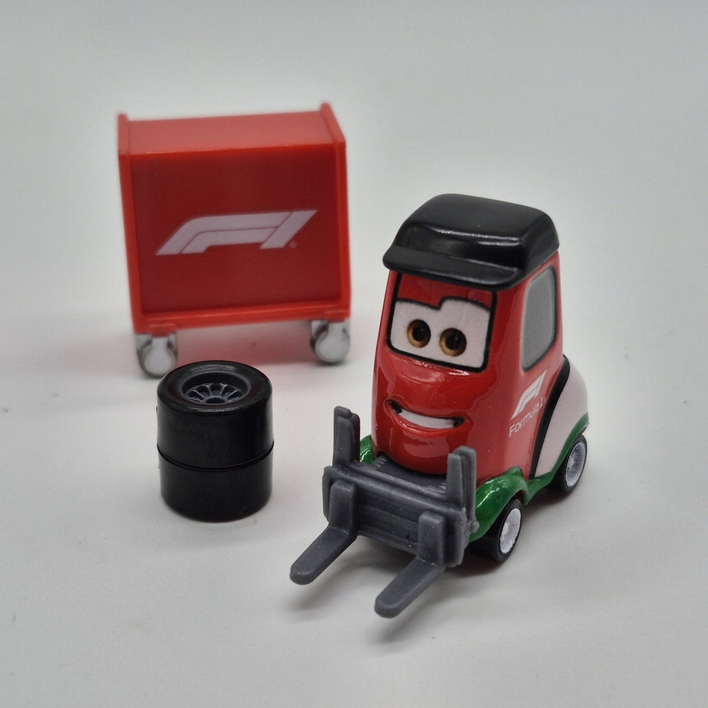 Alex Machino Pit Crew F1 Disney Pixar Cars Formula 1 Diecast Pitty 1:551
