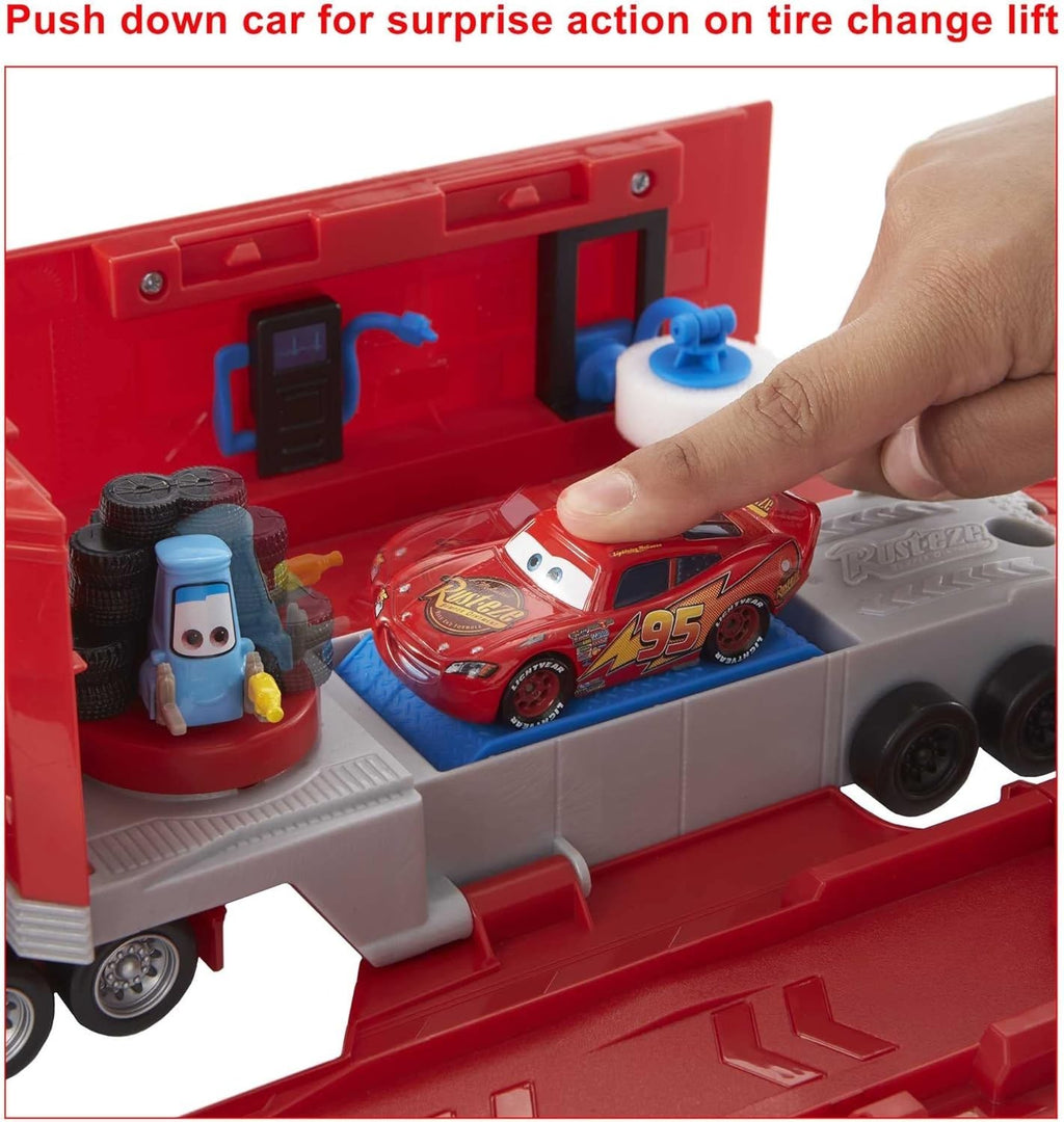 Transforming Mack Truck 2025 Disney Pixar Cars Playset 1:55 Mattel Toy4