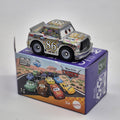 Metallic Silver Chick Hicks Disney Pixar Cars Mini Racers 1:87 Diecast 20260