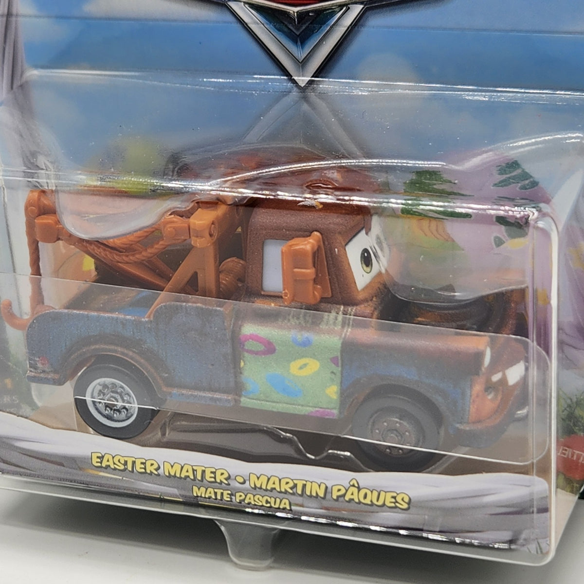 Easter Mater Disney Pixar Cars 2026 Mattel Toy Car 1:551