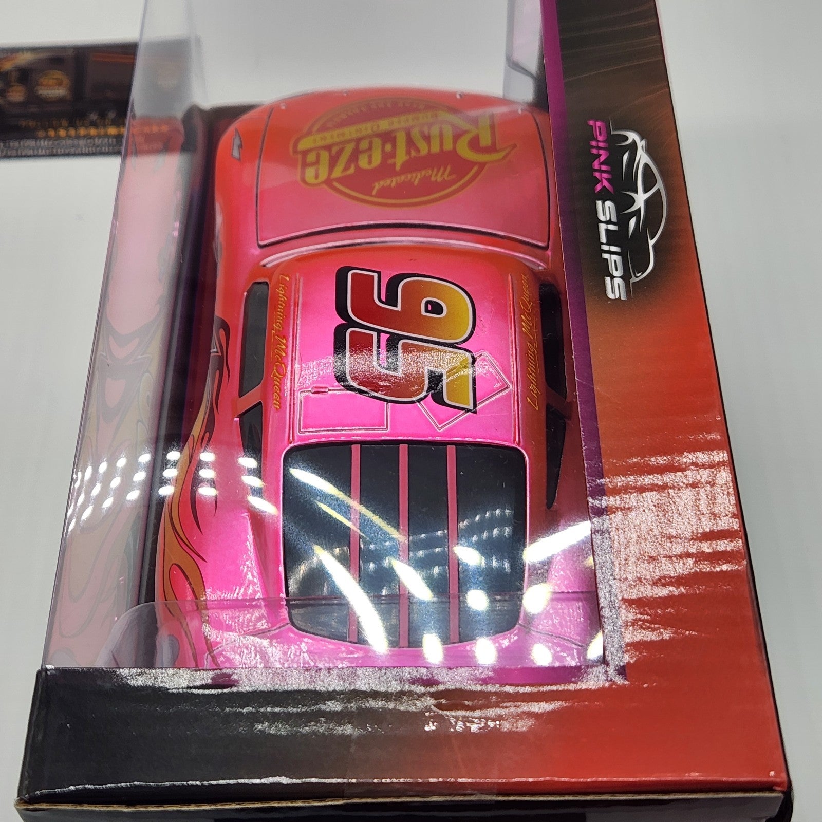 Pink Slips Lightning McQueen Jada Disney Pixar Cars 1:24 Diecast 2026 Walmart4
