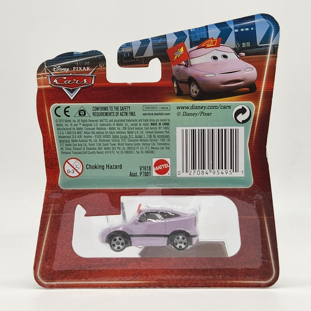 Disney Pixar Cars 2010 Look My Eyes Change Wilmar Flattz 1:55 Mcqueen Fan2