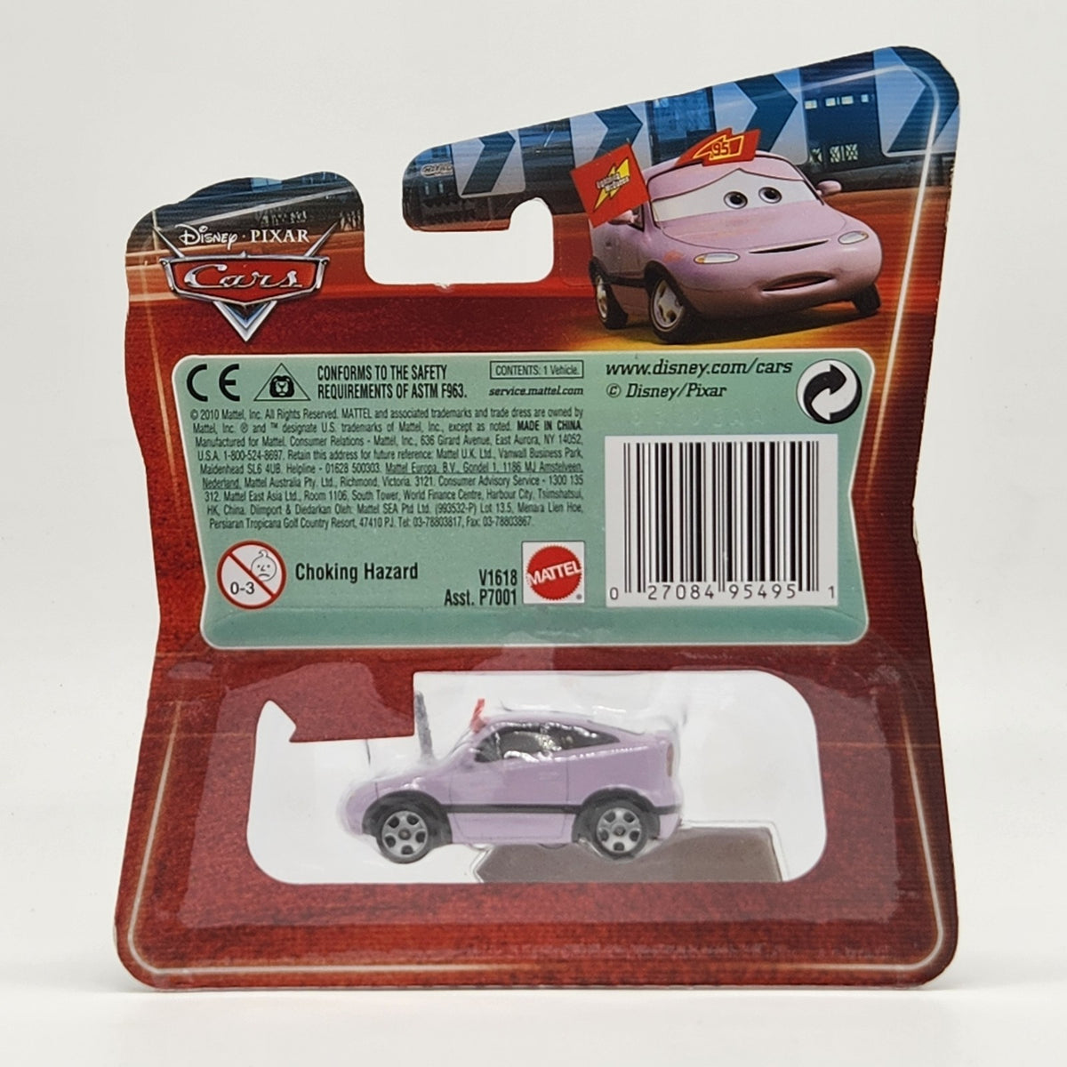 Disney Pixar Cars 2010 Look My Eyes Change Wilmar Flattz 1:55 Mcqueen Fan2