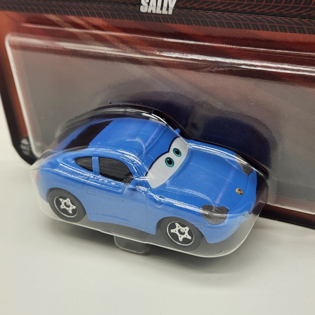 Disney Pixar Cars Porsche 911 Carrera Sally Metal Mattel Diecast Collectible1