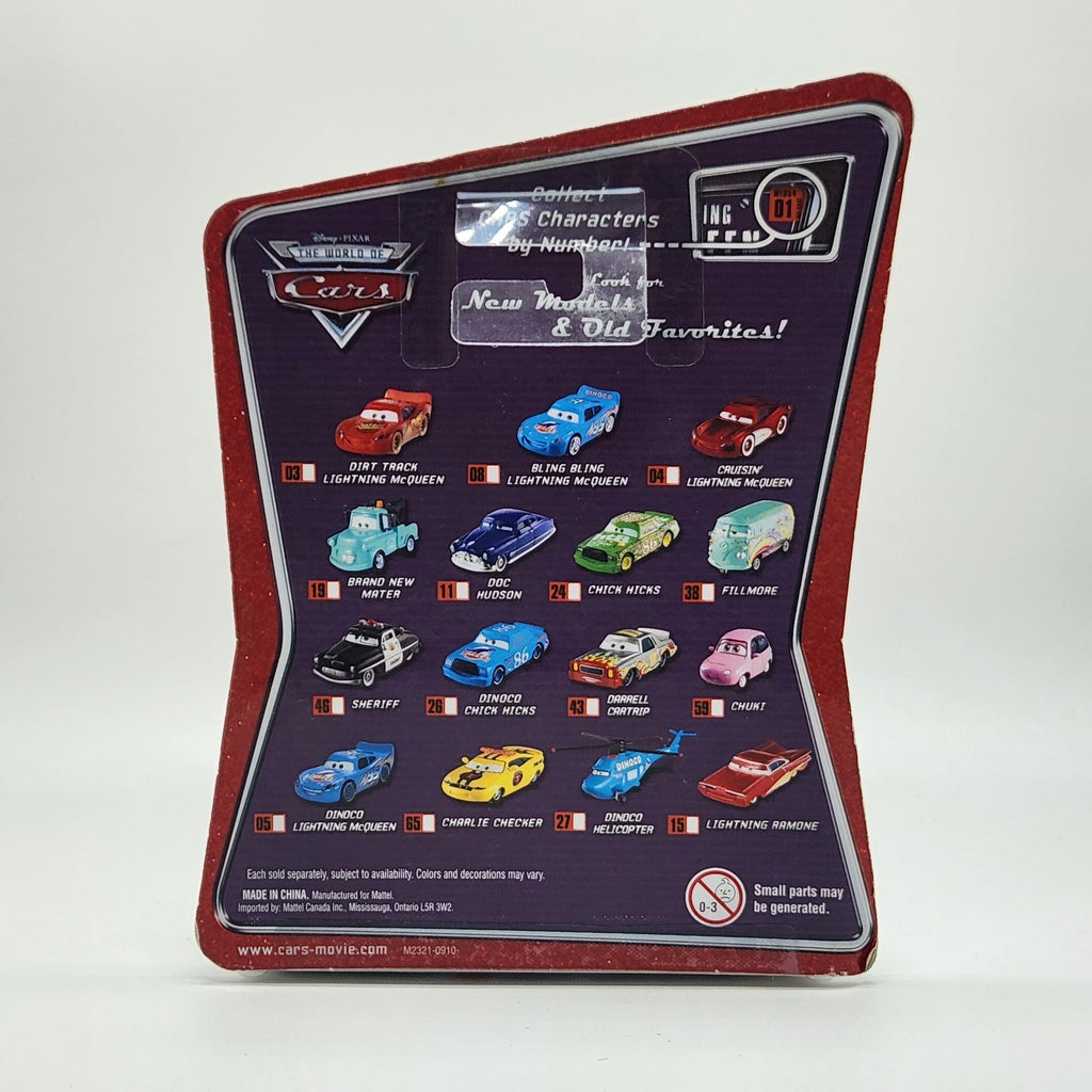 Disney Pixar Cars Movie Chuki #59 Die Cast Toy Car2