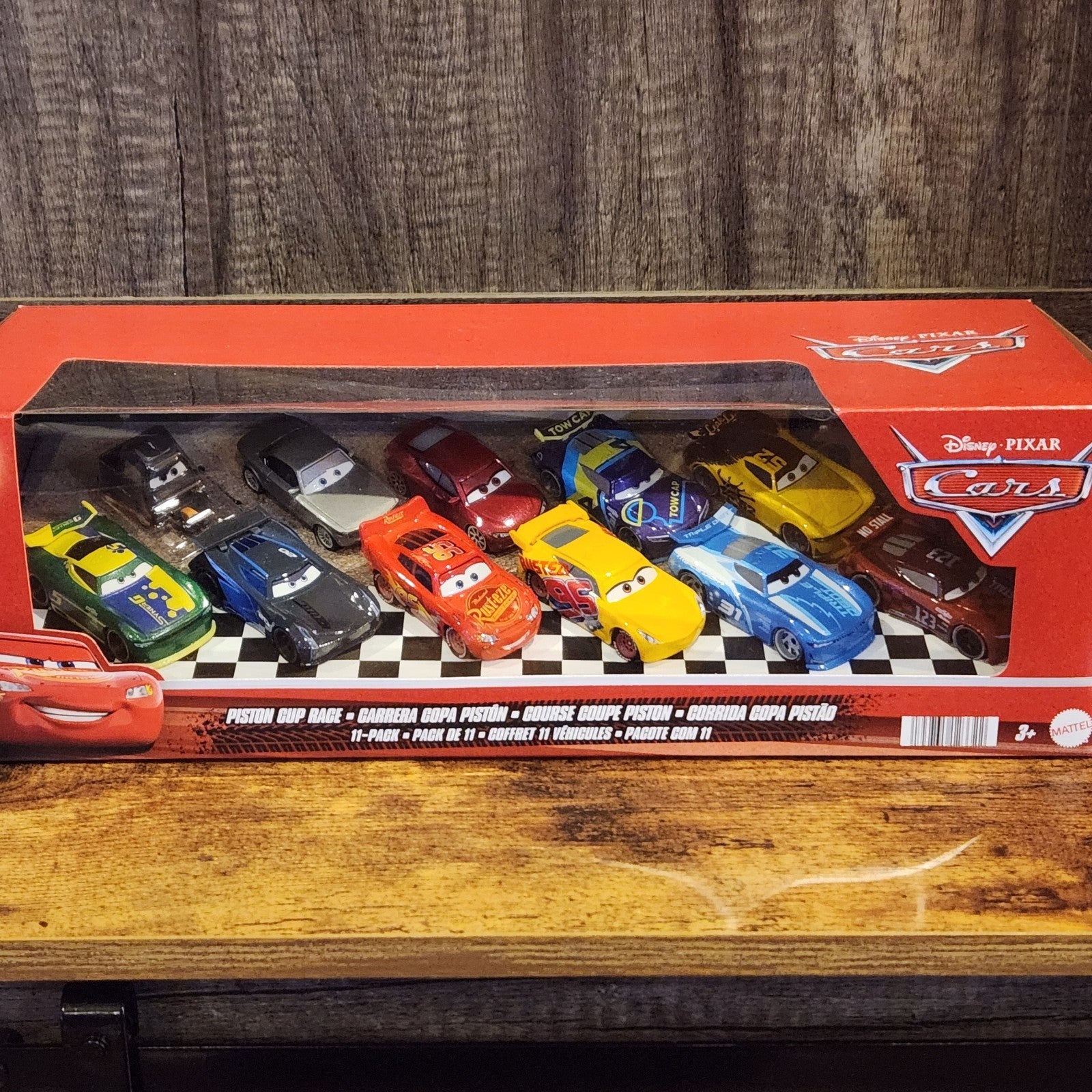 Piston Cup Race 11 Pack Target Disney Pixar Cars Jonas Carvers Laura Spinwell0