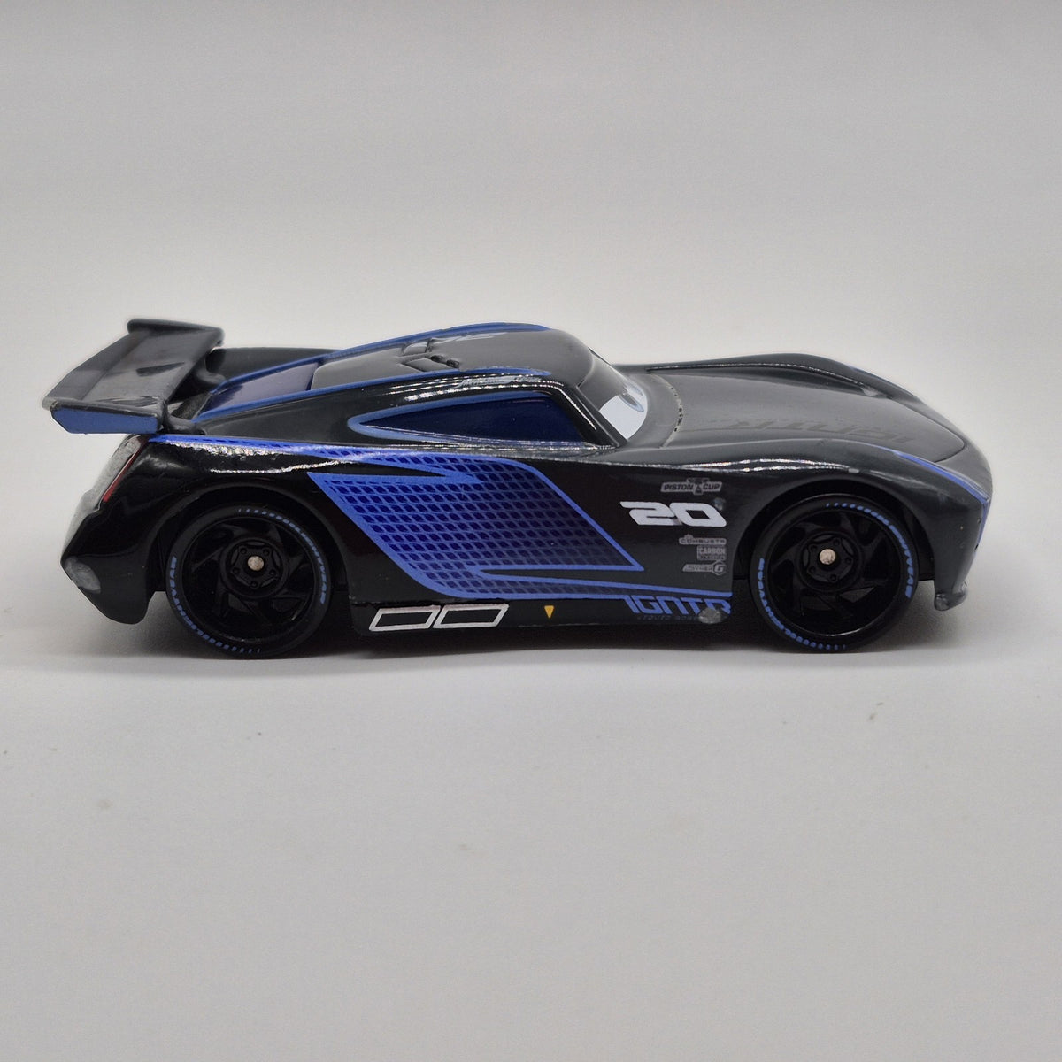 Jackson Storm Disney Pixar Cars 1:55 Loose Diecast5