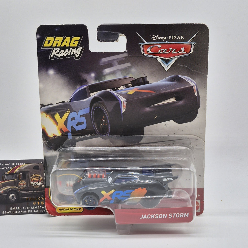 XRS Drag Racing Jackson Storm Disney Pixar Cars 1:55 Diecast 20190