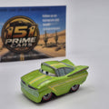 Disney Pixar Cars Movie Metal Mini Racers - Loose Green Artist Ramone0
